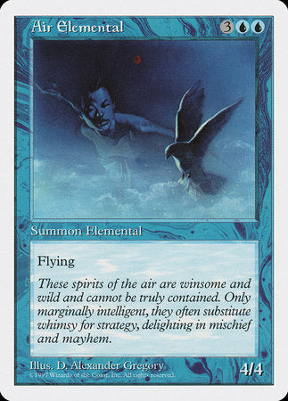 Air Elemental [Fifth Edition] | Exor Games Bridgewater