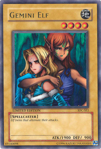 Gemini Elf [IOC-SE1] Ultra Rare | Exor Games Bridgewater