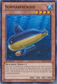 Submarineroid [BP02-EN044] Common | Exor Games Bridgewater