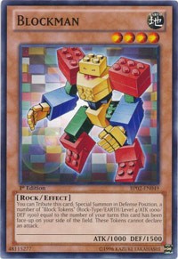 Blockman [BP02-EN049] Common | Exor Games Bridgewater