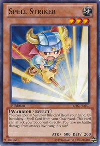 Spell Striker [BP02-EN050] Common | Exor Games Bridgewater