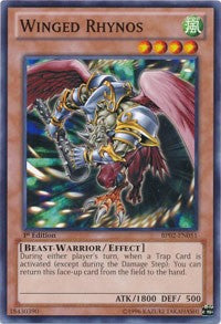 Winged Rhynos [BP02-EN051] Common | Exor Games Bridgewater