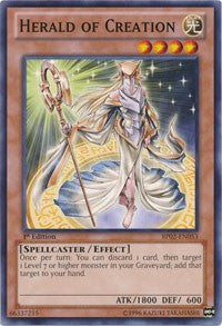 Herald of Creation [BP02-EN053] Common | Exor Games Bridgewater