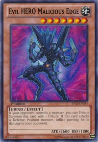 Evil HERO Malicious Edge [BP02-EN054] Rare | Exor Games Bridgewater