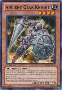 Ancient Gear Knight [BP02-EN056] Common | Exor Games Bridgewater