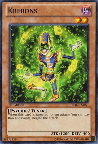 Krebons [BP02-EN068] Rare | Exor Games Bridgewater