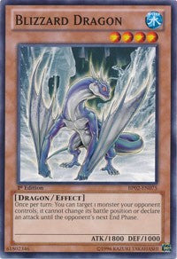 Blizzard Dragon [BP02-EN075] Common | Exor Games Bridgewater