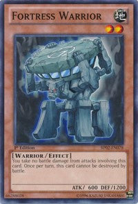 Fortress Warrior [BP02-EN078] Common | Exor Games Bridgewater