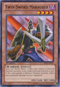 Twin-Sword Marauder [BP02-EN079] Common | Exor Games Bridgewater