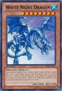 White Night Dragon [BP02-EN083] Rare | Exor Games Bridgewater