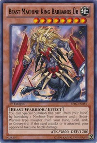 Beast Machine King Barbaros Ur [BP02-EN084] Rare | Exor Games Bridgewater