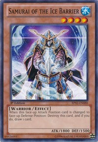 Samurai of the Ice Barrier [BP02-EN088] Common | Exor Games Bridgewater