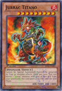 Jurrac Titano [BP02-EN089] Rare | Exor Games Bridgewater