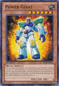 Power Giant [BP02-EN091] Common | Exor Games Bridgewater