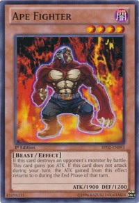 Ape Fighter [BP02-EN093] Common | Exor Games Bridgewater