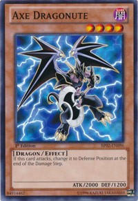 Axe Dragonute [BP02-EN096] Common | Exor Games Bridgewater