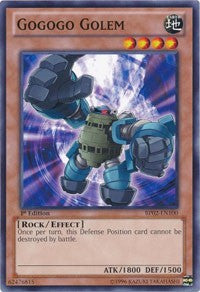 Gogogo Golem [BP02-EN100] Common | Exor Games Bridgewater