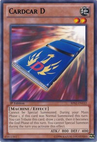 Cardcar D [BP02-EN112] Rare | Exor Games Bridgewater