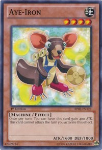 Aye-Iron [BP02-EN123] Common | Exor Games Bridgewater