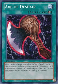 Axe of Despair [BP02-EN131] Common | Exor Games Bridgewater