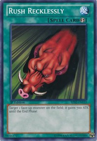 Rush Recklessly [BP02-EN133] Common | Exor Games Bridgewater