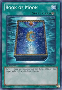 Book of Moon [BP02-EN138] Common | Exor Games Bridgewater