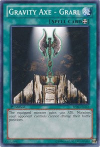 Gravity Axe - Grarl [BP02-EN143] Common | Exor Games Bridgewater