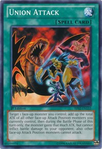 Union Attack [BP02-EN152] Common | Exor Games Bridgewater