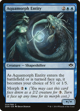 Aquamorph Entity [Duel Decks: Speed vs. Cunning] | Exor Games Bridgewater