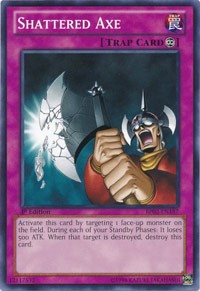 Shattered Axe [BP02-EN187] Common | Exor Games Bridgewater