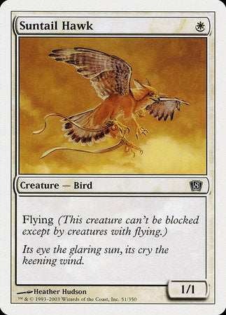 Suntail Hawk [Eighth Edition] | Exor Games Bridgewater