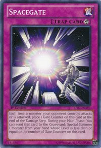 Spacegate [BP02-EN196] Common | Exor Games Bridgewater