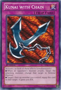 Kunai with Chain [BP02-EN198] Common | Exor Games Bridgewater