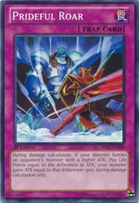 Prideful Roar [BP02-EN199] Common | Exor Games Bridgewater