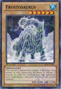 Frostosaurus [BP02-EN003] Mosaic Rare | Exor Games Bridgewater