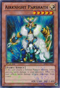 Airknight Parshath [BP02-EN016] Mosaic Rare | Exor Games Bridgewater