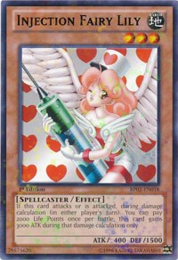 Injection Fairy Lily [BP02-EN018] Mosaic Rare | Exor Games Bridgewater