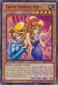 Toon Gemini Elf [BP02-EN033] Mosaic Rare | Exor Games Bridgewater