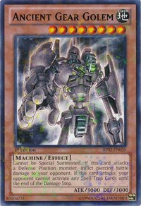 Ancient Gear Golem [BP02-EN035] Mosaic Rare | Exor Games Bridgewater