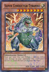 Super Conductor Tyranno [BP02-EN046] Mosaic Rare | Exor Games Bridgewater