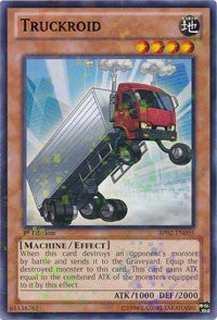 Truckroid [BP02-EN055] Mosaic Rare | Exor Games Bridgewater