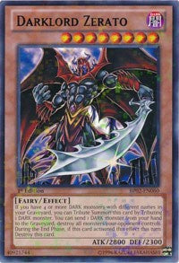 Darklord Zerato [BP02-EN060] Mosaic Rare | Exor Games Bridgewater