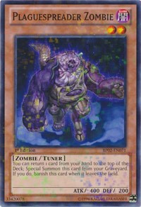 Plaguespreader Zombie [BP02-EN071] Mosaic Rare | Exor Games Bridgewater