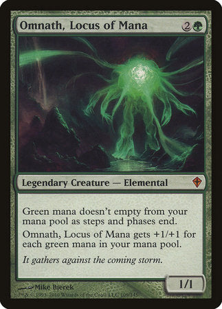 Omnath, Locus of Mana [Worldwake] | Exor Games Bridgewater