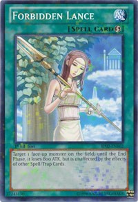 Forbidden Lance [BP02-EN162] Mosaic Rare | Exor Games Bridgewater