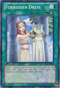 Forbidden Dress [BP02-EN168] Mosaic Rare | Exor Games Bridgewater