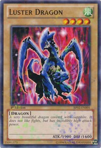 Luster Dragon [BP02-EN001] Mosaic Rare | Exor Games Bridgewater