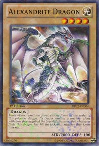 Alexandrite Dragon [BP02-EN004] Mosaic Rare | Exor Games Bridgewater