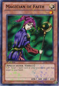 Magician of Faith [BP02-EN005] Mosaic Rare | Exor Games Bridgewater