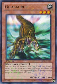 Gilasaurus [BP02-EN013] Mosaic Rare | Exor Games Bridgewater